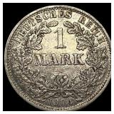 1904E Germany Silver 1 Mark