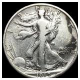 1919 Walking Liberty Half Dollar LIGHTLY CIRCULATE