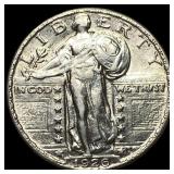 1926 Standing Liberty Quarter CHOICE AU