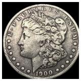 1900-O Silver Morgan Dollar NEARLY UNCIRCULATED