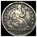 1840 Seated Liberty Half Dime LIGHTLY CIRCULATED