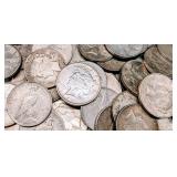 $100 Face Value Bag US Mixed 90% Silver