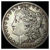 1889-O Silver Morgan Dollar NEARLY UNCIRCULATED
