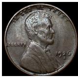 1926-S Lincoln Wheat Cent CLOSELY UNCIRCULATED