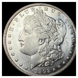 1892 Morgan Silver Dollar CHOICE AU