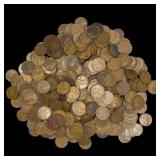 Mixed Dates Jar of various 1C Wheat