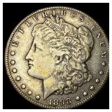 1898-S Silver Morgan Dollar NEARLY  UNCIRCULATED