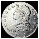 1834 Capped Bust Half Dollar CHOICE AU