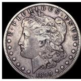 1899 Morgan Silver Dollar LIGHTLY CIRCULATED