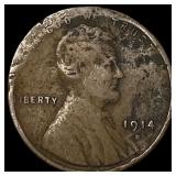 1914-D Lincoln Wheat Cent HIGH GRADE