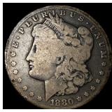 1880-CC Silver Morgan Dollar NICELY  CIRCULATED