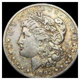 1892-S Silver Morgan Dollar NEARLY UNCIRCULATED