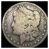 1894-O Silver Morgan Dollar NICELY CIRCULATED
