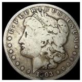1903-S Silver Morgan Dollar NICELY CIRCULATED