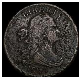 1804 Draped Bust Half Cent NICELY CIRCULATED