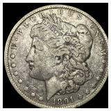1891-O Silver Morgan Dollar LIGHTLY CIRCULATED