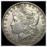 1888 Morgan Silver Dollar NEARLY UNCIRCULATED