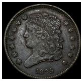 1835 Classic Head Half Cent NEARLY UNCIRCULATED