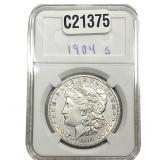 1904-S Morgan Silver Dollar