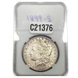 1899-S Morgan Silver Dollar