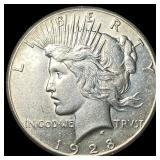 1928 Silver Peace Dollar UNCIRCULATED
