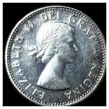 1959 Canada SIlver 10 Cents