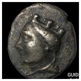 Pontus Amaseia c. 400-350 BC Silver Drachm