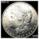 1897-O Morgan Silver Dollar UNCIRCULATED