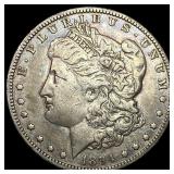 1894-O Silver Morgan Dollar NEARLY UNCIRCULATED