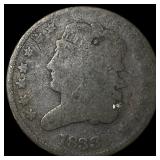 1833 Classic Head Half Cent NICELY CIRCULATED