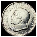 1936 Silver Cleveland Half Dollar GEM BU