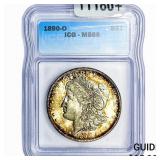 1890-O Morgan Silver Dollar ICG MS66