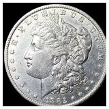 1882-CC Silver Morgan Dollar UNCIRCULATED