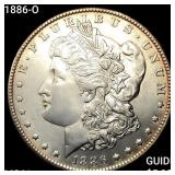 1886-O Morgan Silver Dollar UNCIRCULATED