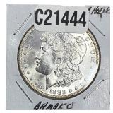 1882-O/S Morgan Silver Dollar