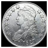 1827 Capped Bust Half Dollar UNCIRCULATED
