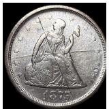 1875-S Silver Twenty Cent Piece HIGH GRADE