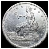 1877-S Silver Trade Dollar UNCIRCULATED