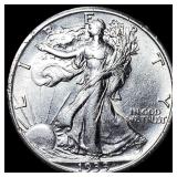 1933-S Silver Walking Liberty Half Dollar  CHOICE