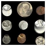 Various Dates Mixed U.S. Coin Lot