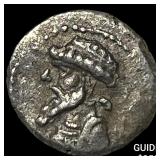 Elymais Kamnaskries V 54-32 BC Silver Hemidrachm