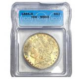 1884-O Morgan Silver Dollar ICG MS65