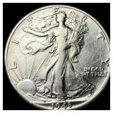 1943-D Silver Walking Liberty Half Dollar CLOSELY