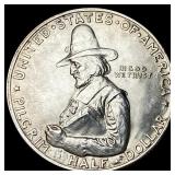 1920 Silver Pilgrim Half Dollar UNCIRCULATED