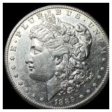 1889 Morgan Silver Dollar CLOSELY UNCIRCULATED