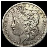 1891-O Silver Morgan Dollar LIGHTLY CIRCULATED