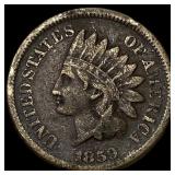 1859 Indian Head Cent NICELY CIRCULATED