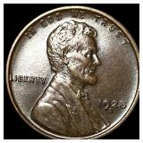 1928-D Lincoln Wheat Cent CHOICE AU