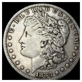 1883-S Silver Morgan Dollar NEARLY UNCIRCULATED