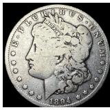 1894-O Silver Morgan Dollar NICELY CIRCULATED
